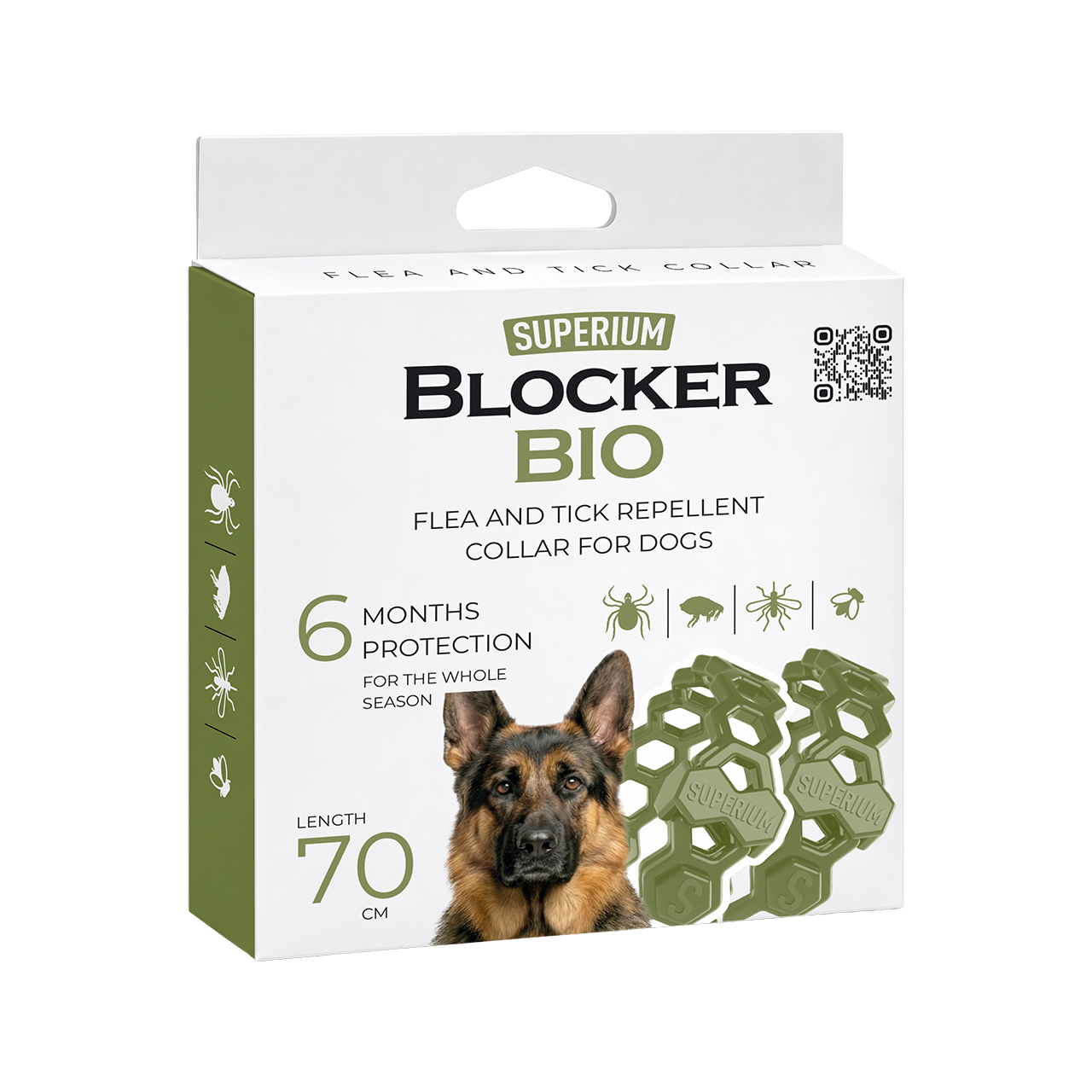 Blocker Bio шашийник упаковка